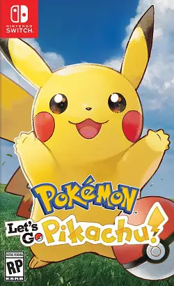 Pokémon Let's Go Pikachu Switch NSP