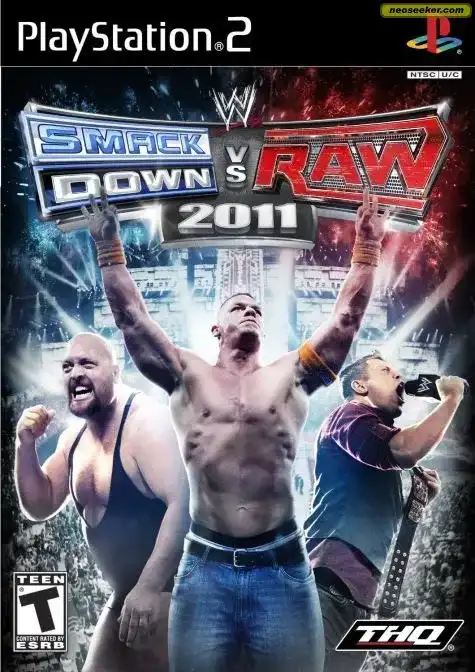 WWE SmackDown vs. Raw 2011 PS2 ISO