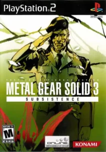 Metal Gear Solid 3: Subsistence PS2 ISO