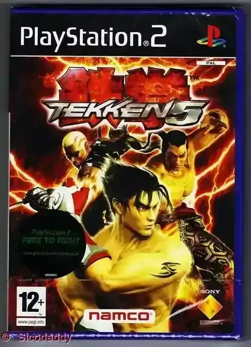 Tekken 5 PS2 ISO