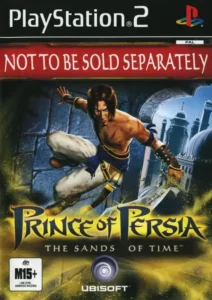 Prince of Persia The Sands of Time Cover