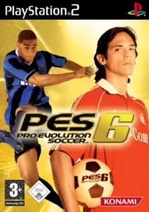 PES 6: Pro Evolution Soccer PS2 ISO