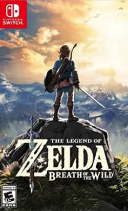 The Legend of Zelda: Breath of the Wild Switch NSP