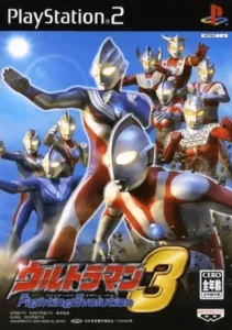Ultraman Fighting Evolution 3 PS2 ISO