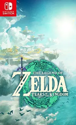 The Legend of Zelda Tears of the Kingdom Nintendo Switch Cover