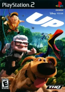 Up PS2 Cover