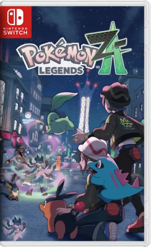 Pokémon Legends: Z-A Switch NSP