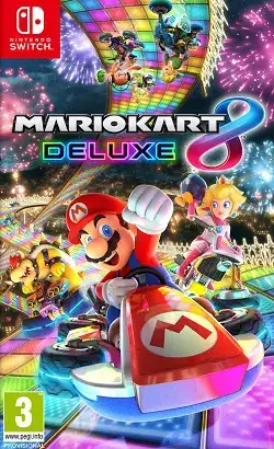 Mario Kart 8 Deluxe Nintendo Switch Cover