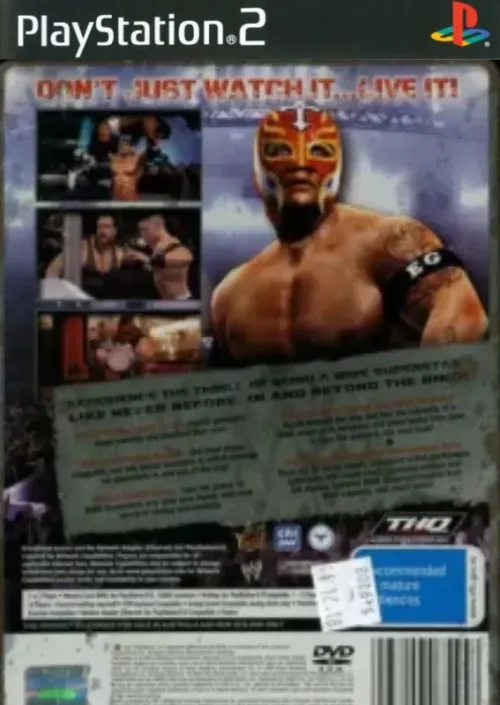 WWE SmackDown vs. Raw 2007 Cover