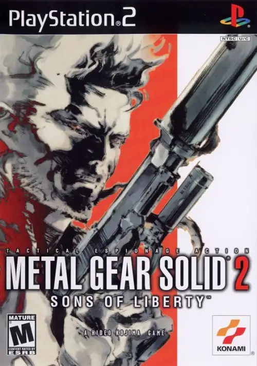 Metal Gear Solid 2: Sons of Liberty PS2 ROM