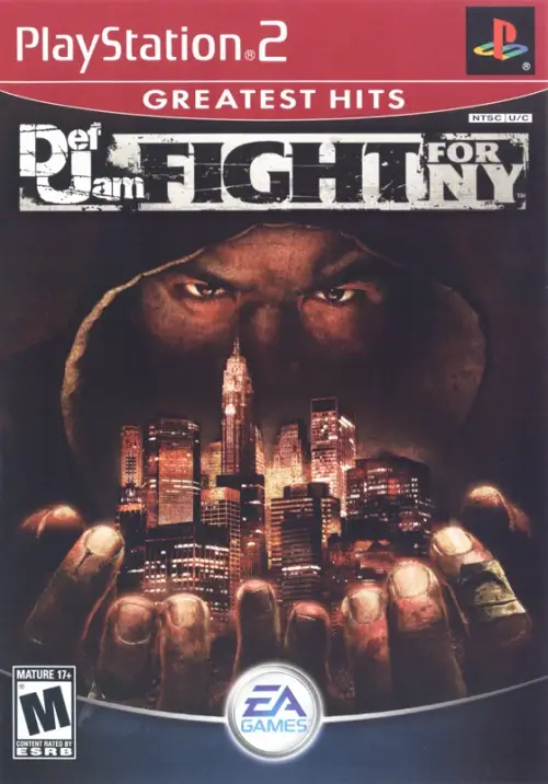 Def Jam: Fight for NY PS2 ROM