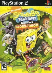 SpongeBob SquarePants featuring Nicktoons: Globs of Doom PS2 ISO