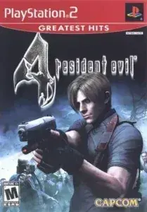 Resident Evil 4 PS2 Cover