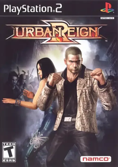 Urban Reign Cover