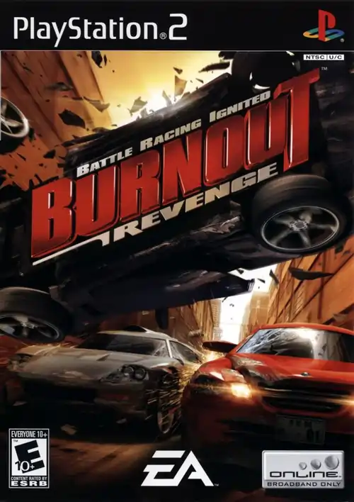 Burnout Revenge PS2 ISO