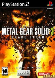 Metal Gear Solid 3: Snake Eater PS2 ISO