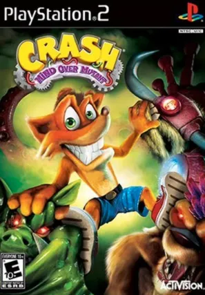 Crash – Mind Over Mutant PS2 ISO