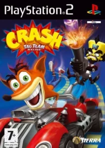 Crash Tag Team Racing Capa