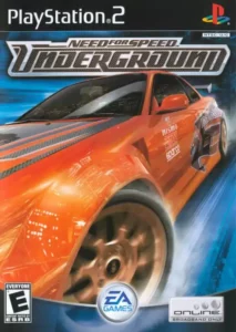 Need for Speed Underground Cover