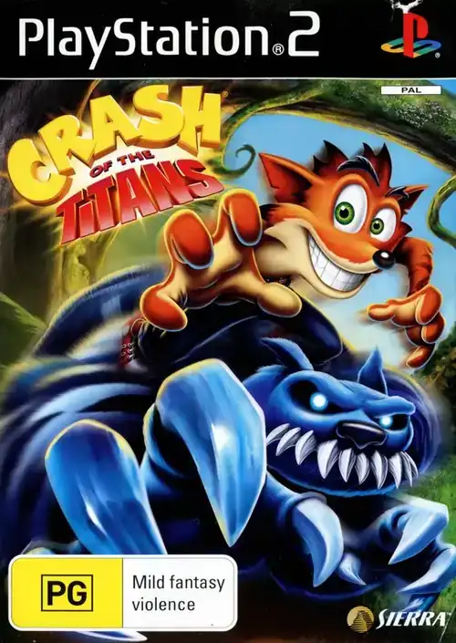 Crash of the Titans PS2 ISO