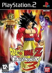 Dragon Ball Z: Budokai 3 PS2 ISO