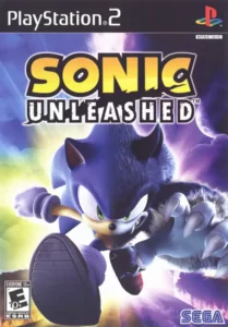Sonic Unleashed Cover