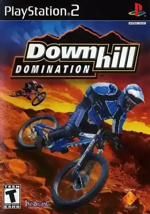 Downhill Domination PS2 ISO