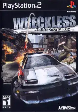 Wreckless: The Yakuza Missions PS2 ISO