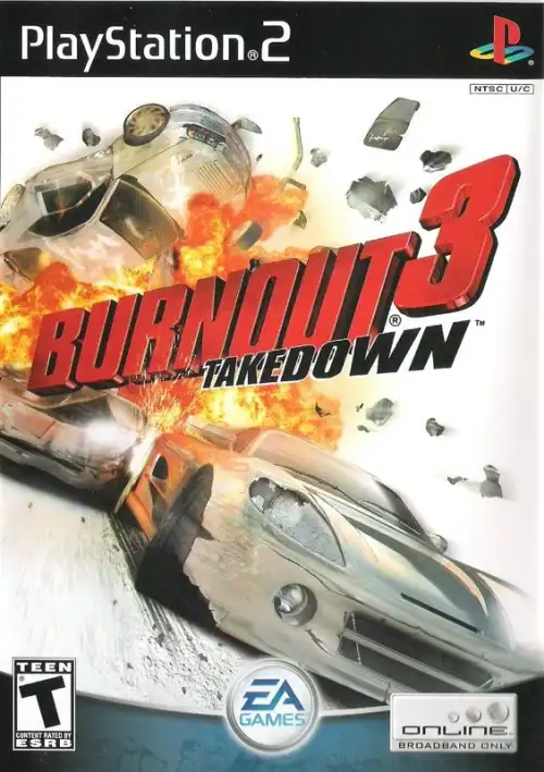Burnout 3 – Takedown PS2 ISO
