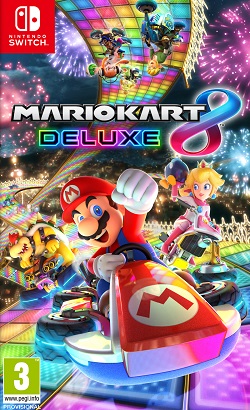 Mario Kart 8 Deluxe NSP Full Game + Update