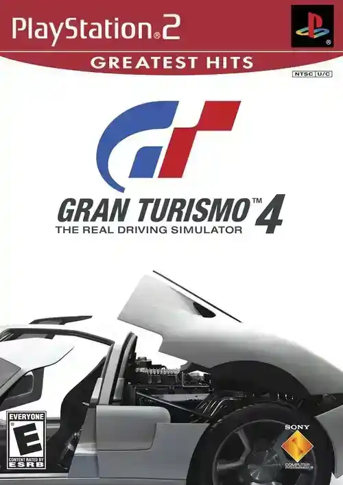 Gran Turismo 4 PS2 ISO