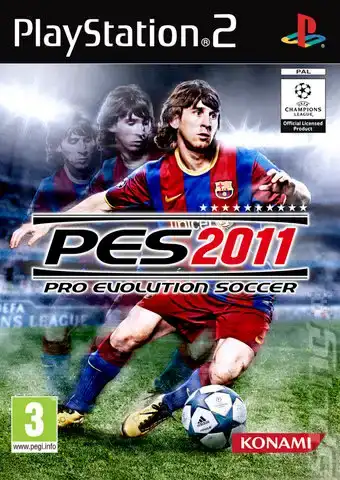 PES 2011 Cover
